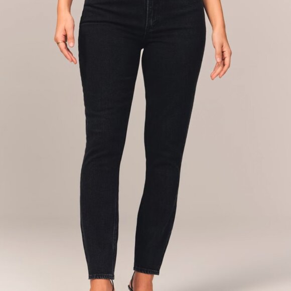 BNWT Abercrombie The Skinny Curve Love Jeans - Picture 4 of 8